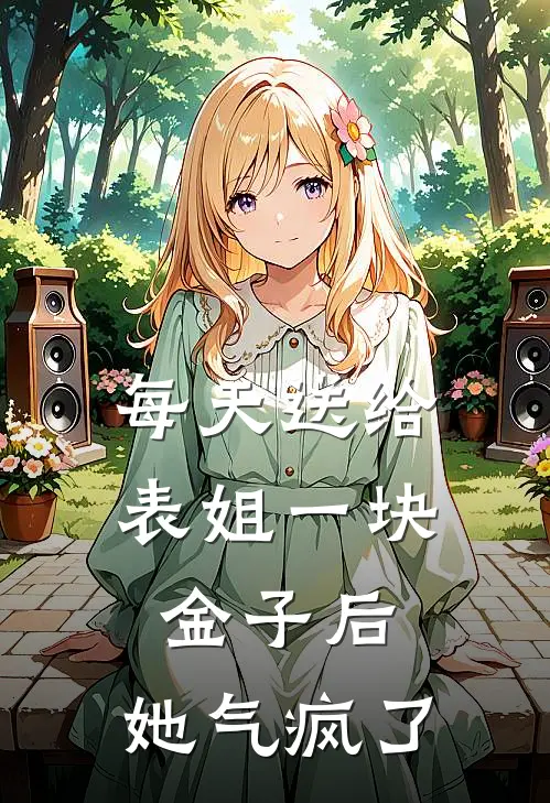 每天送给表姐一块金子后，她气疯了