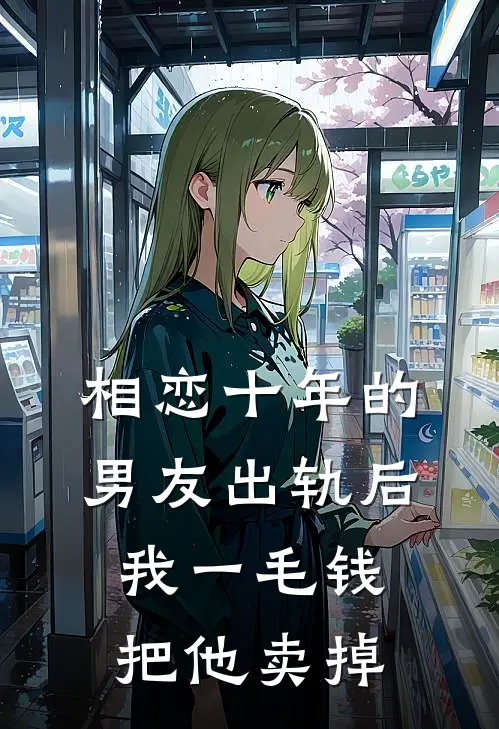 相恋十年的男友出轨后，我一毛钱把他卖掉