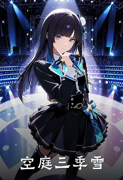 空庭三季雪