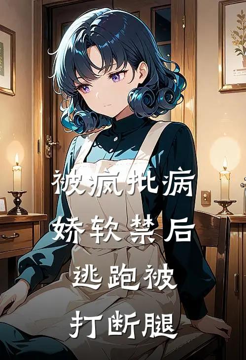 被疯批病娇软禁后，逃跑被打断腿