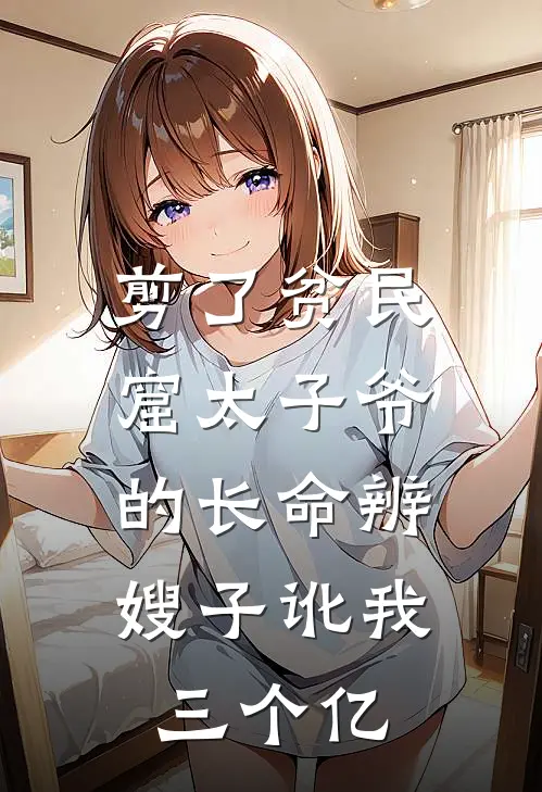 剪了贫民窟太子爷的长命辨，嫂子讹我三个亿