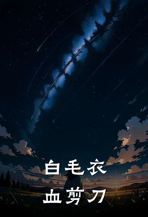 白毛衣，血剪刀