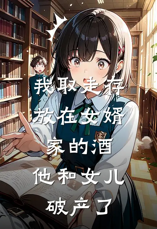 我取走存放在女婿家的酒，他和女儿破产了