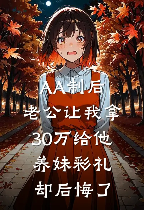 AA制后，老公让我拿30万给他养妹彩礼却后悔了