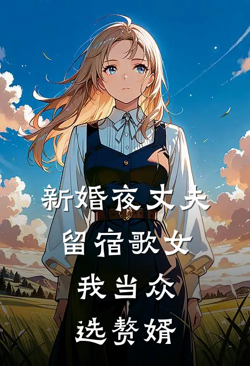 新婚夜丈夫留宿歌女，我当众选赘婿
