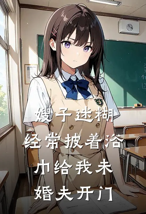 嫂子迷糊，经常披着浴巾给我未婚夫开门