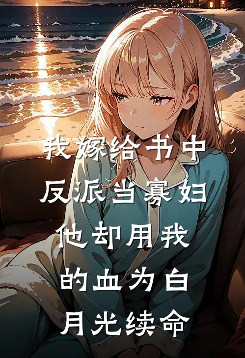 我嫁给书中反派当寡妇，他却用我的血为白月光续命