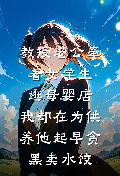 教授老公牵着女学生逛母婴店，我却在为供养他起早贪黑卖水饺
