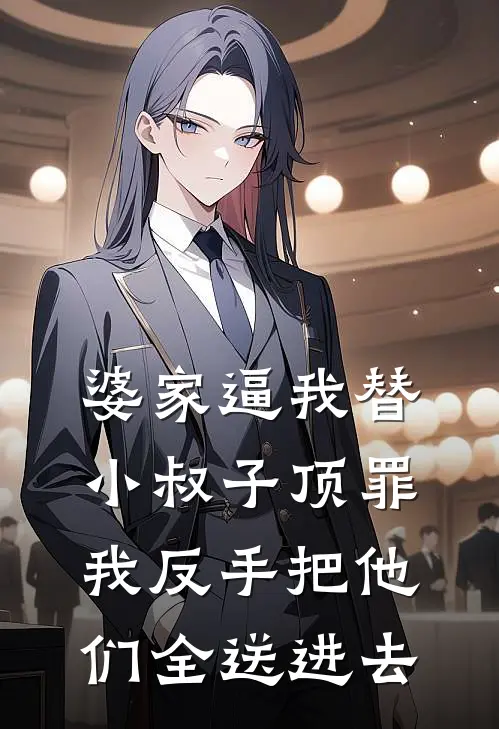 婆家逼我替小叔子顶罪，我反手把他们全送进去