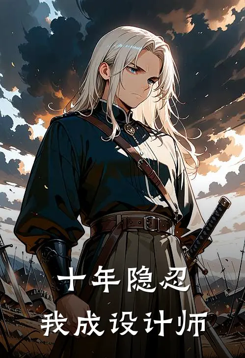 十年隐忍，我成设计师