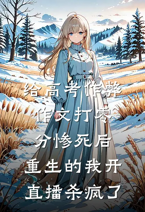 给高考作弊作文打零分惨死后，重生的我开直播杀疯了