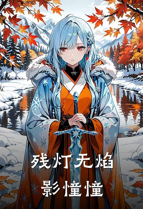 残灯无焰影憧憧