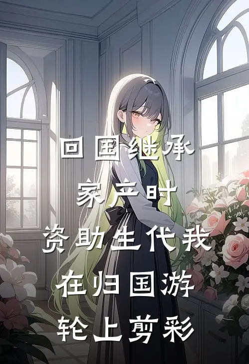 回国继承家产时，资助生代我在归国游轮上剪彩