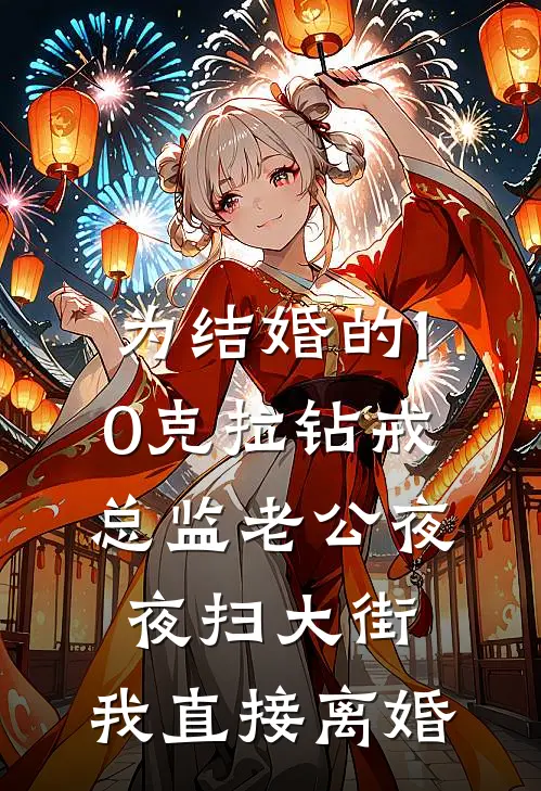 为结婚的10克拉钻戒总监老公夜夜扫大街，我直接离婚