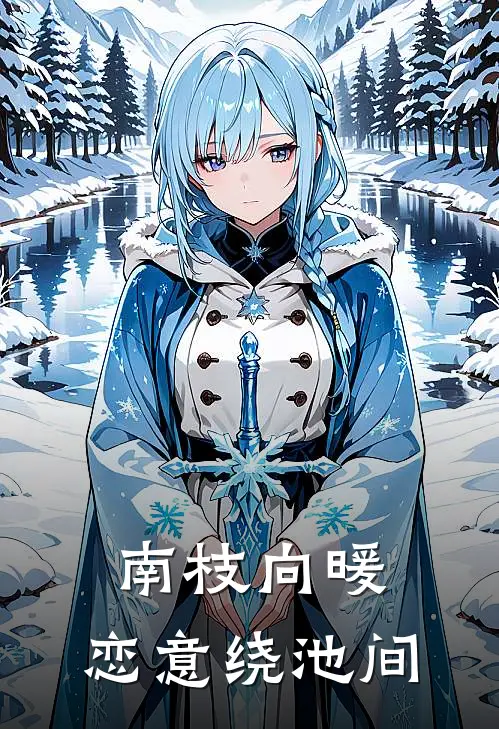 南枝向暖，恋意绕池间