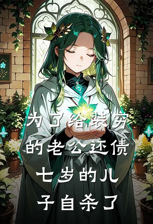 为了给装穷的老公还债，七岁的儿子自杀了