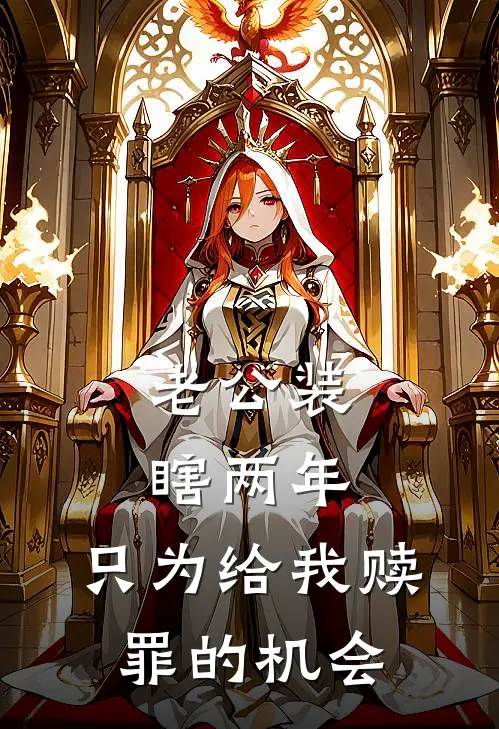 老公装瞎两年，只为给我赎罪的机会