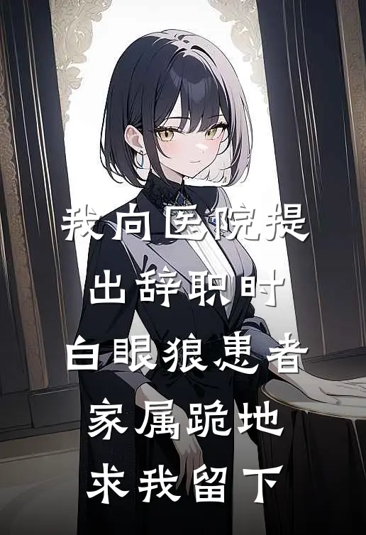 我向医院提出辞职时，白眼狼患者家属跪地求我留下