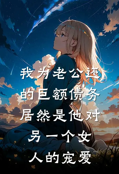 我为老公还的巨额债务，居然是他对另一个女人的宠爱