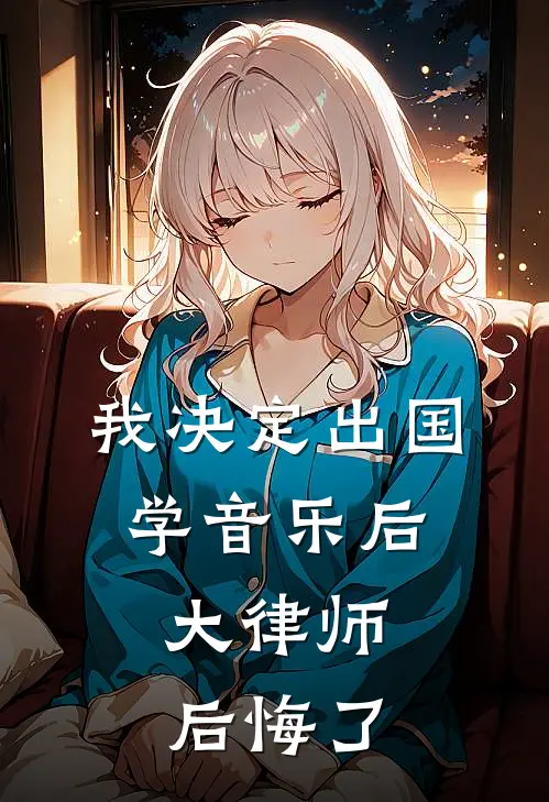 我决定出国学音乐后，大律师后悔了