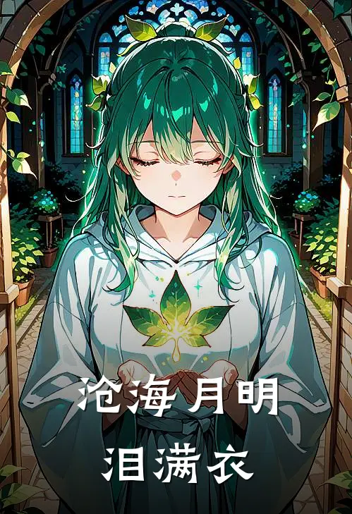 沧海月明泪满衣