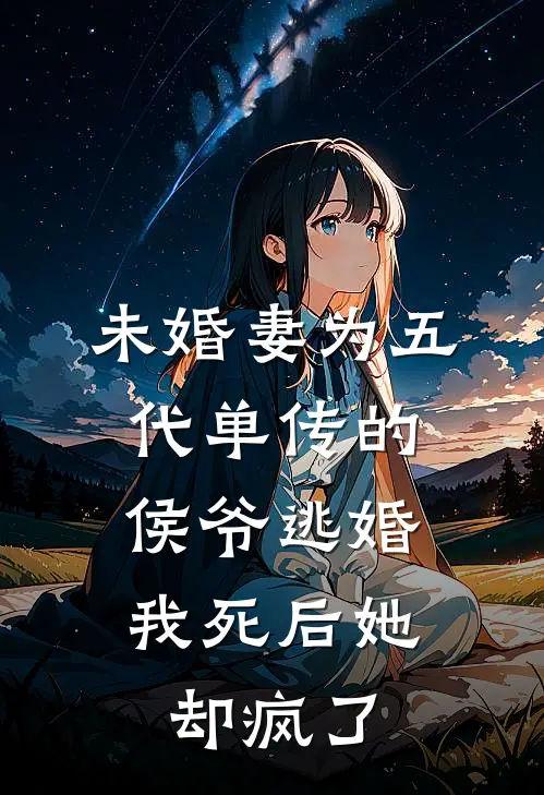 未婚妻为五代单传的侯爷逃婚，我死后她却疯了