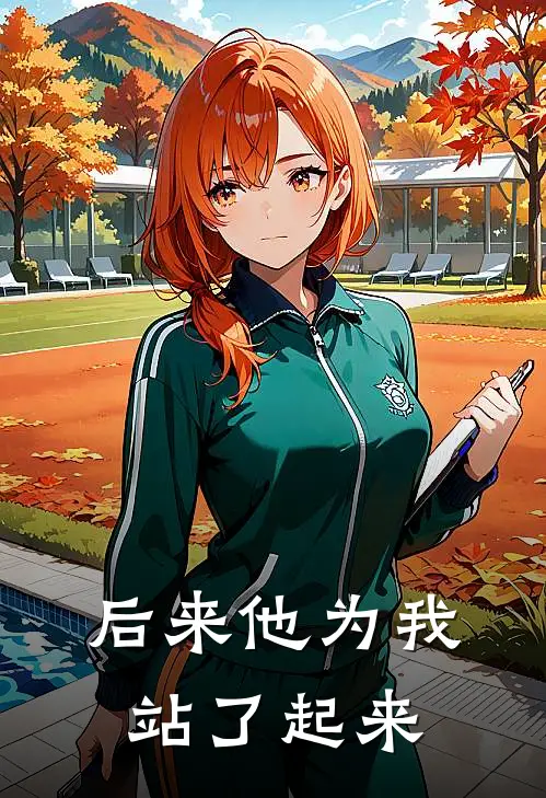 后来他为我站了起来