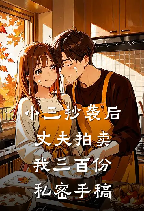 小三抄袭后，丈夫拍卖我三百份私密手稿