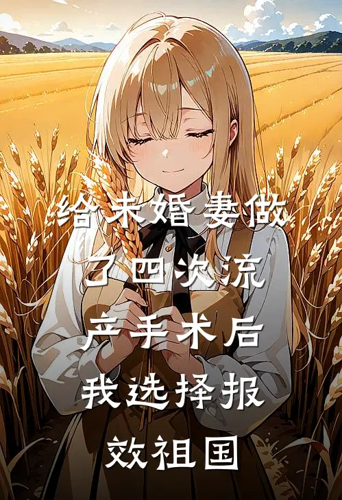 给未婚妻做了四次流产手术后，我选择报效祖国