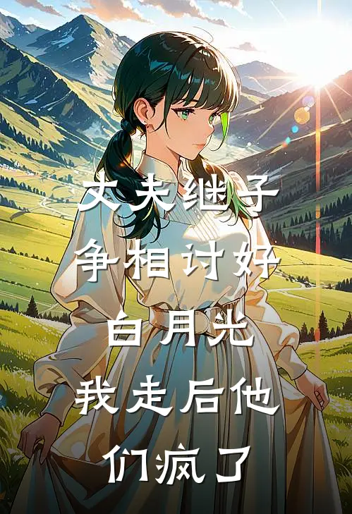 丈夫继子争相讨好白月光，我走后他们疯了