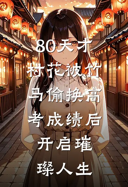 80天才村花被竹马偷换高考成绩后，开启璀璨人生