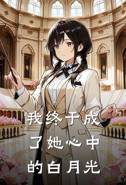 我终于成了她心中的白月光
