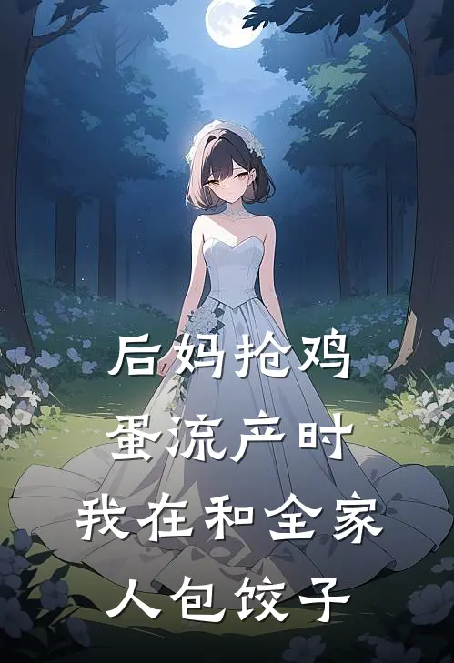 后妈抢鸡蛋流产时，我在和全家人包饺子