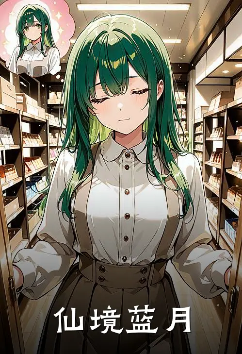 仙境蓝月