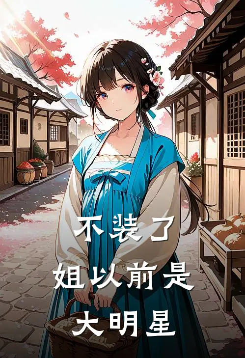 不装了，姐以前是大明星