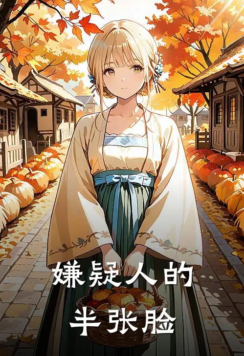 嫌疑人的半张脸