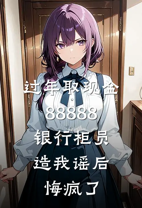 过年取现金88888，银行柜员造我谣后悔疯了