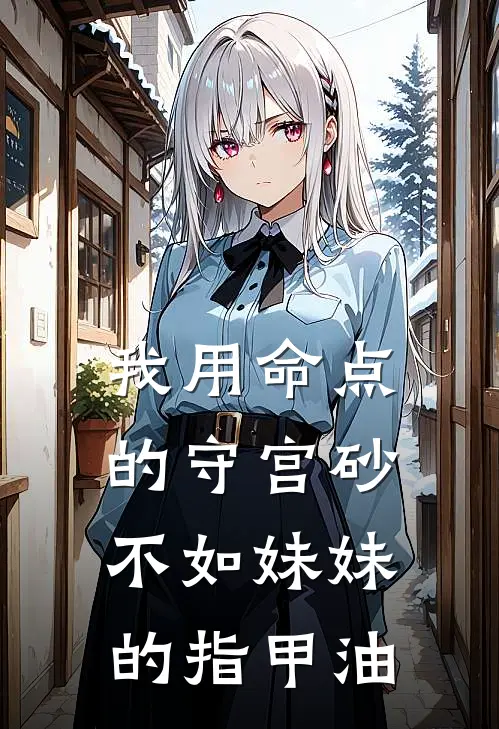 我用命点的守宫砂，不如妹妹的指甲油