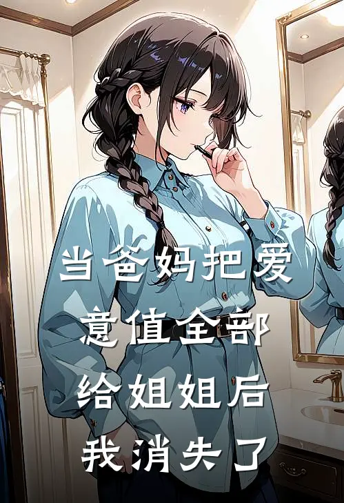当爸妈把爱意值全部给姐姐后，我消失了
