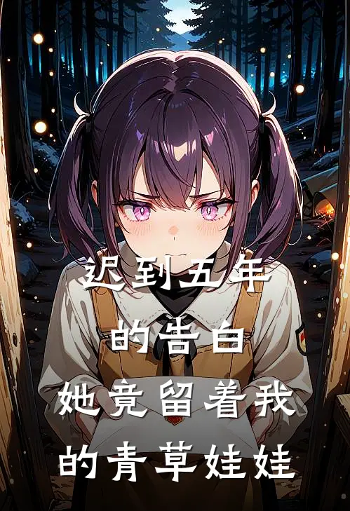 迟到五年的告白：她竟留着我的青草娃娃