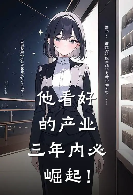 他看好的产业，三年内必崛起！