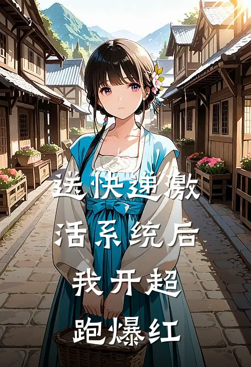 送快递激活系统后，我开超跑爆红