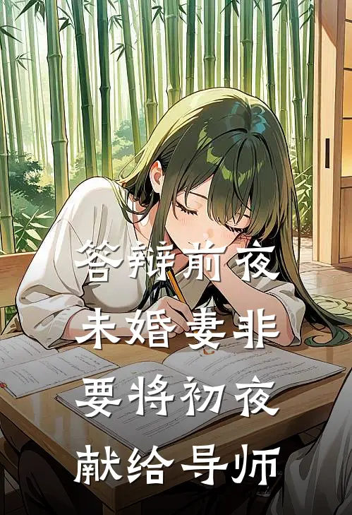 答辩前夜，未婚妻非要将初夜献给导师