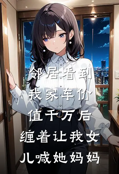 邻居看到我家车价值千万后，缠着让我女儿喊她妈妈