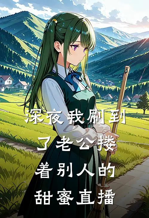 深夜我刷到了老公搂着别人的甜蜜直播