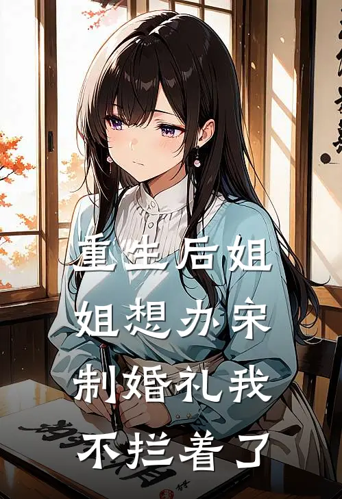 重生后姐姐想办宋制婚礼我不拦着了
