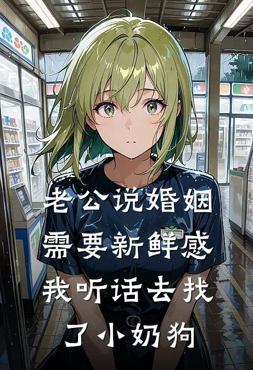 老公说婚姻需要新鲜感，我听话去找了小奶狗