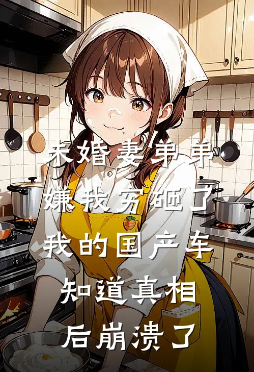 未婚妻弟弟嫌我穷砸了我的国产车，知道真相后崩溃了