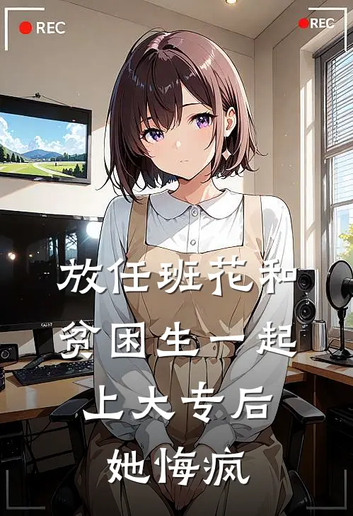 放任班花和贫困生一起上大专后，她悔疯