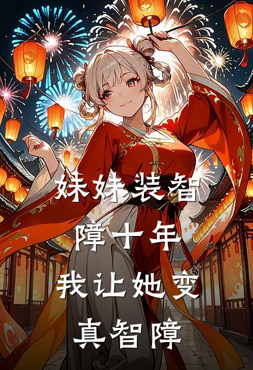 妹妹装智障十年，我让她变真智障